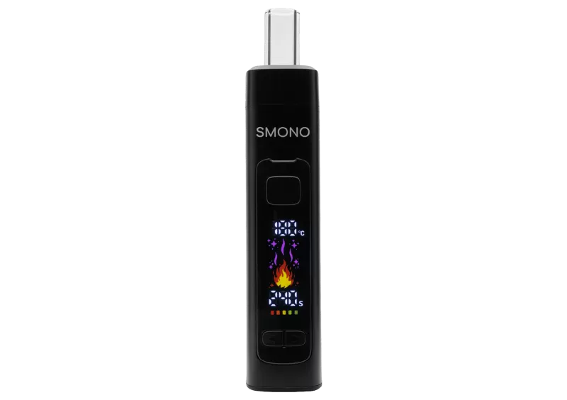 Smono 5 – Portable Dry Herb Vaporizer - session / conduction / built-in / fully adjustable