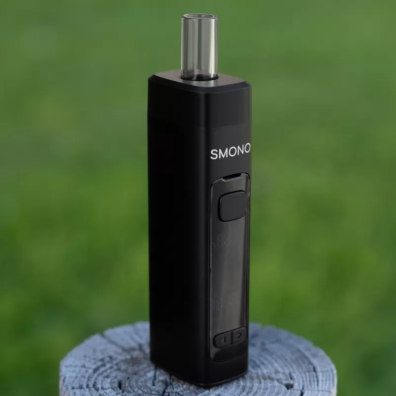 Smono 5 – Portable Dry Herb Vaporizer - session / conduction / built-in / fully adjustable - Image 2