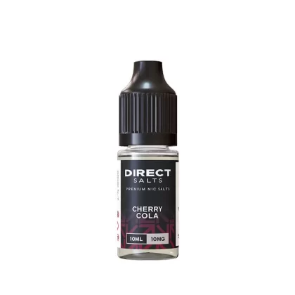 Direct Salts Cherry Cola 10ml E-Liquid - 10mg
