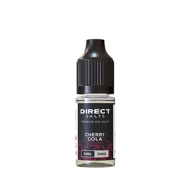 Direct Salts Cherry Cola 10ml E-Liquid - 10mg