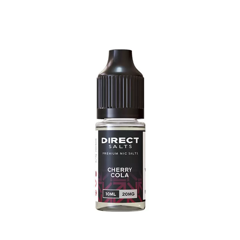 Direct Salts Cherry Cola 10ml E-Liquid - 10mg - Image 2