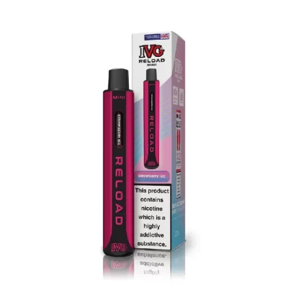 IVG Reload Mini Starter Kit Strawberry Ice - Nicotine Strength#20mg