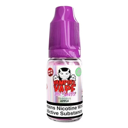 Pinkman Apple By Vampire Vape Nic Salt 10ml