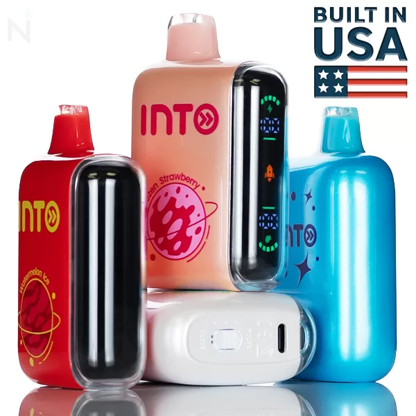INTO PULSE 20K 20,000 Puffs Disposable Vape - Frozen Strawberry