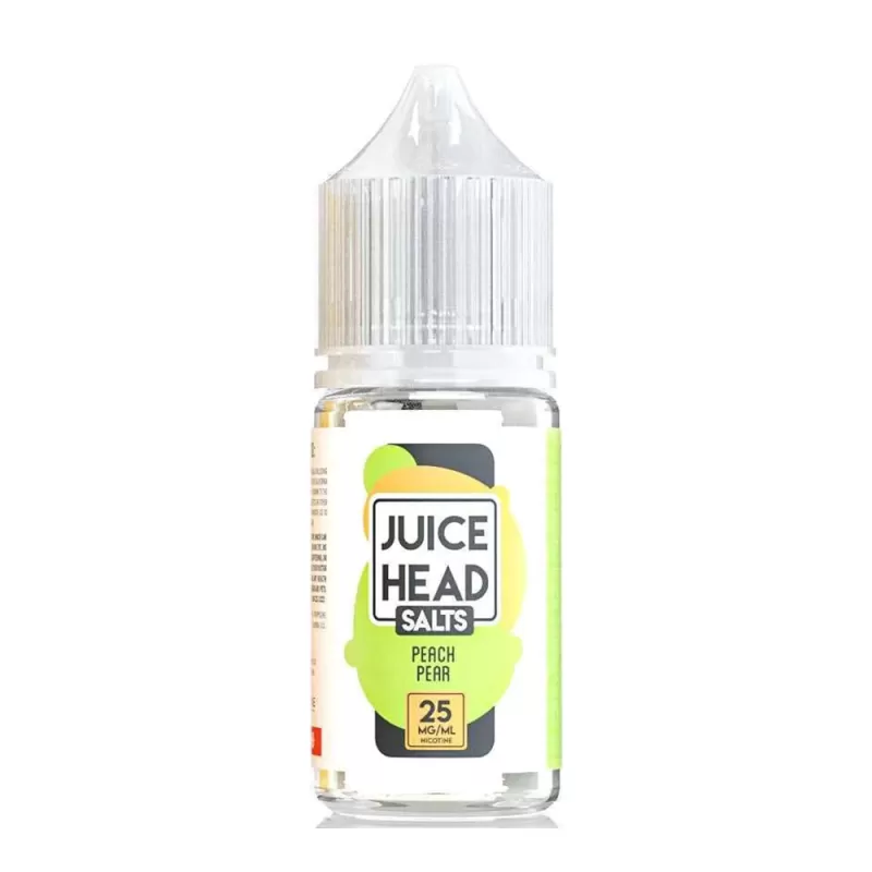 JUICE HEAD SALTS – PEACH PEAR 30ML - Vape Product, Vape Product (DCE8C3) - Image 2