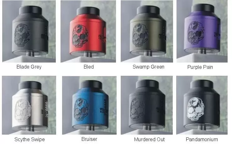 Deathwish Modz ReGenesis RDA