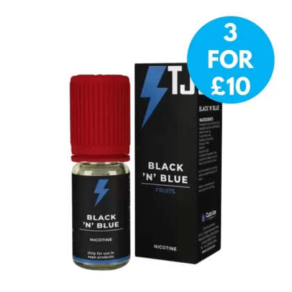 T Juice 3mg (0.3%) Freebase E-liquid 10ml - Vape Co