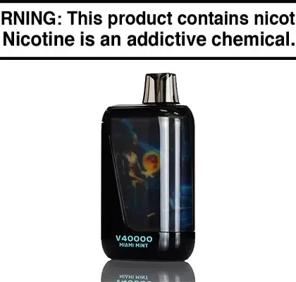 Memers V40000 Puffs Disposable Vape 15mL - Miami Mint, Mixed Berry