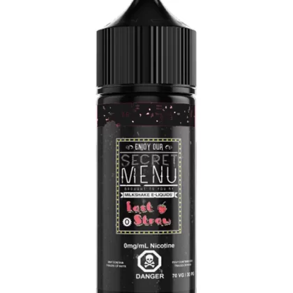 Secret Menu Last Straw 100ml E Liquid