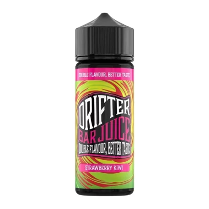 Strawberry Kiwi By Drifter Bar Juice 100ml Shortfill - Vape Store