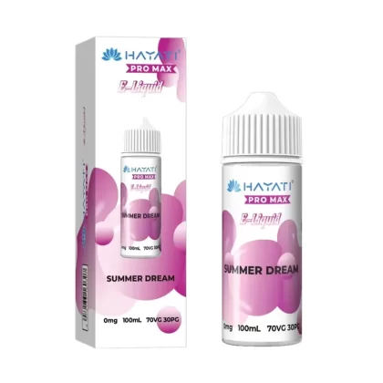 Summer Dream Hayati Pro Max 100ml Shortfill Eliquid