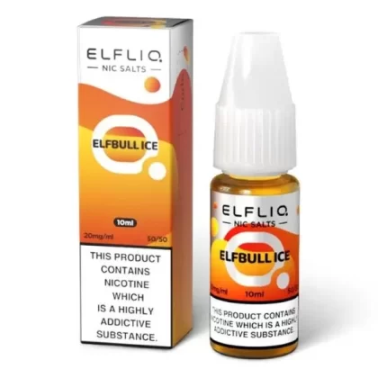 Elfbar ElfLiq Nic Salts – Elfbull Ice – E-Smoke Ireland (ESI)