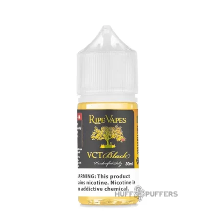 Ripe Vapes Salt Nic – VCT Black 30mL - Nicotine Strength#30mg>50mg