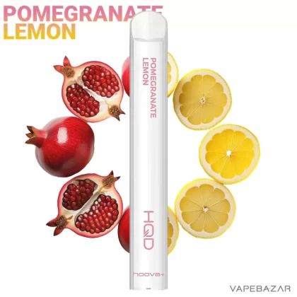 HQD Hoova + Einweg E-Zigarette – Pomegranate Lemon - 20mg/ml / 2ml / Granatapfel, Zitrone