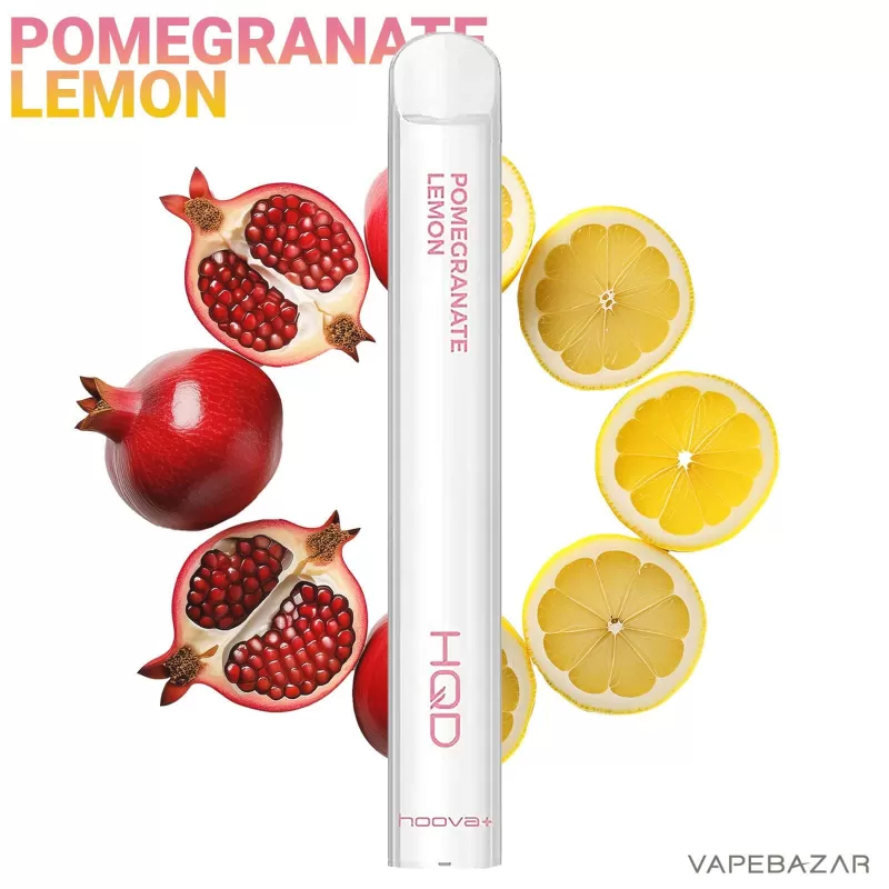HQD Hoova + Einweg E-Zigarette – Pomegranate Lemon - 20mg/ml / 2ml / Granatapfel, Zitrone