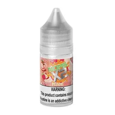 White Peach Raspberry Nomenon X2 Salts 30mL