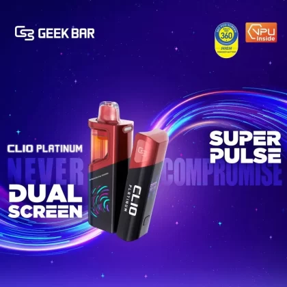 Geek Bar CLIO Platinum 50K Kit - Fcuking Fab