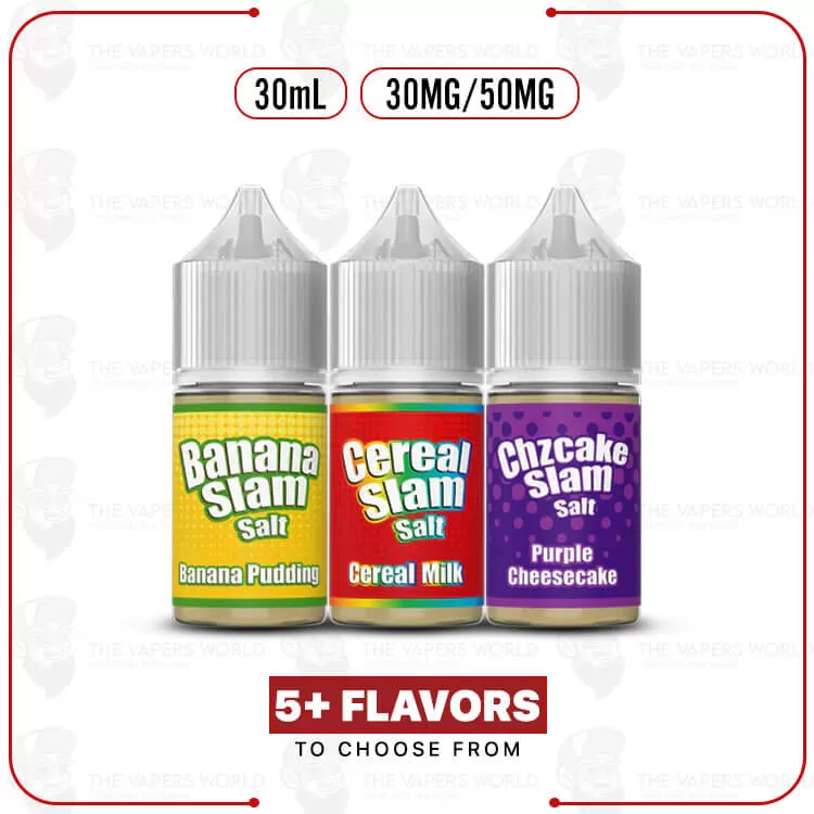 Slam Salt 30ml E-Juice - Thevapersworld