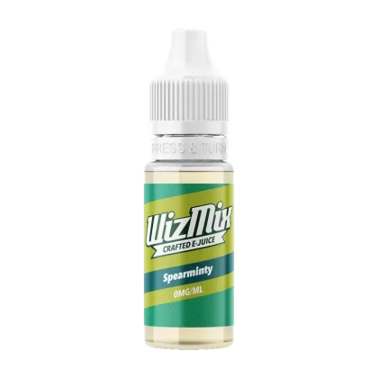 WizMix Spearminty - 10ml - 18mg - Vape Product (55DFF3)