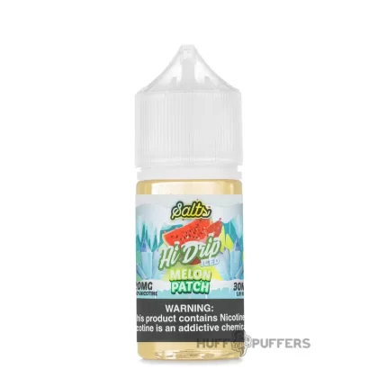 Hi-Drip Salts – Iced Melon Patch 30mL - Nicotine Strength#20mg>50mg