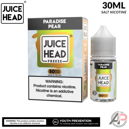 Juice Head Paradise Pear Freeze Salt Nicotine 30mL