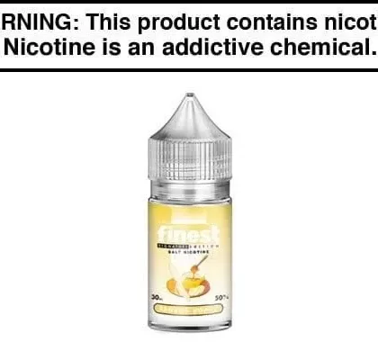 BANANA HONEY BY THE FINEST SALT NIC 30ML - Vapejuice