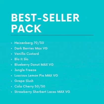 Best Seller Pack