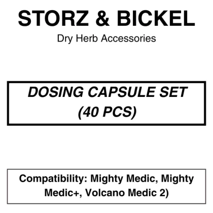 Storz & Bickel Dosing Capsule Set - Vapeys Co Nz