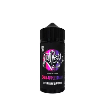 CRAN APPLE DRANK BY RUTHLESS - 6 mg / 120 ml