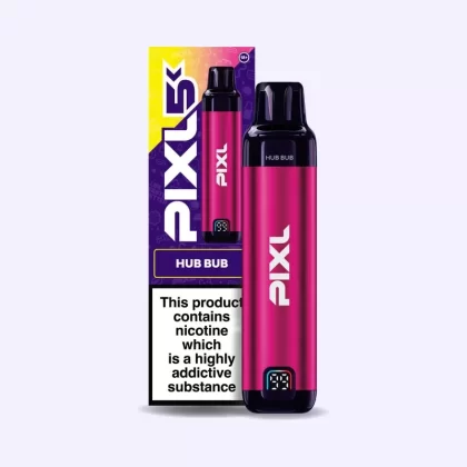 Strawberry Hub Bub Pixl 5K Kit - Vape Product