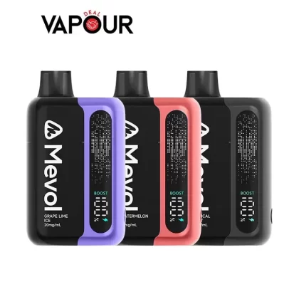 Mevol S7000 Pod Kit - 5 Pack - Blueberry Sour Raspberry - 5 Pack / Blueberry Pomegranate - 5Pack