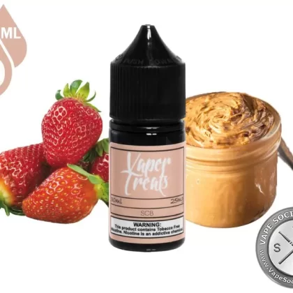 Strawberry Cookie Butter VAPER TREATS SALT 30ml