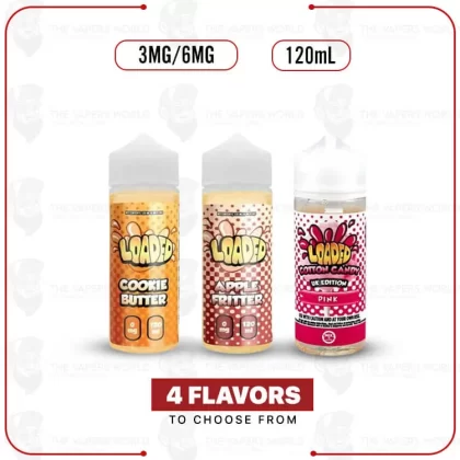 Loaded 120ml E-Juice - Thevapersworld
