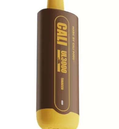 Cali UL3000 Disposable [3000 puffs] – Tobacco