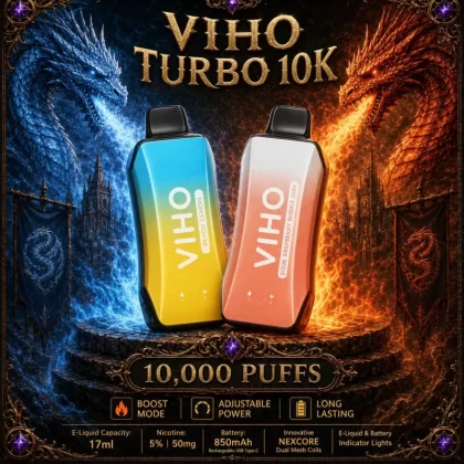 VIHO Turbo 10K - Watermelon Patch (WHT Series)