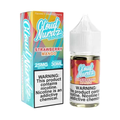 Cloud Nurdz Iced Salts Strawberry Mango eJuice - Vape Product; Vape Product, Vape Product