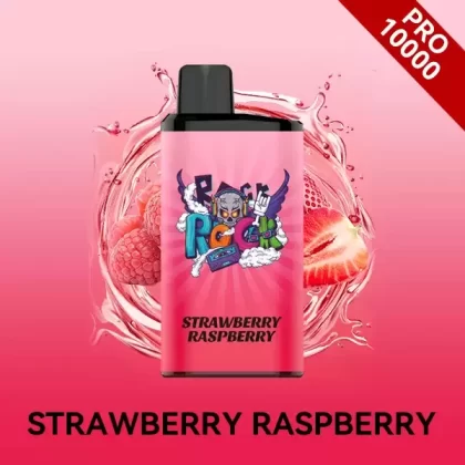 IGET Bar PRO 10000 – Strawberry Raspberry - Vape Store