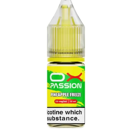 Pineapple Freeze OX Passion Nic Salt E-Liquid by OXVA - 10ml - 20mg