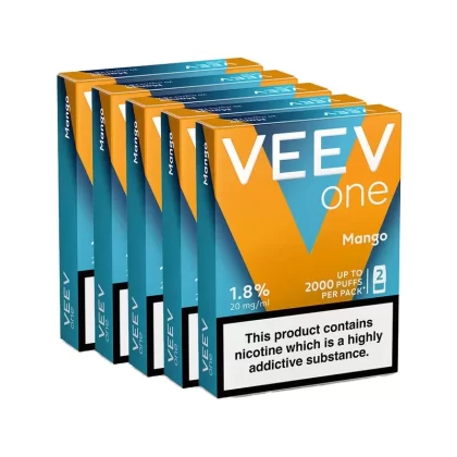 VEEV ONE Mango Pod Bundle (5 Packs) - Vape Store