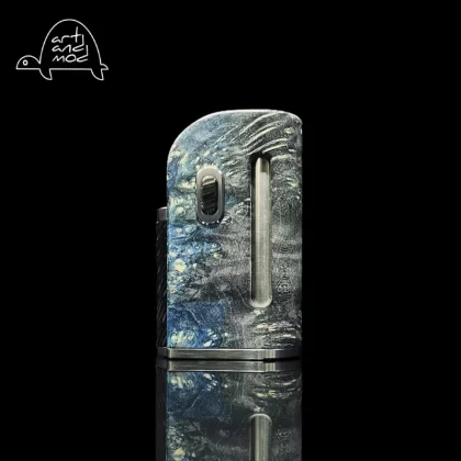 Nameless V2 Maple Burl Dyed/Carbon Juma – Art&Mod