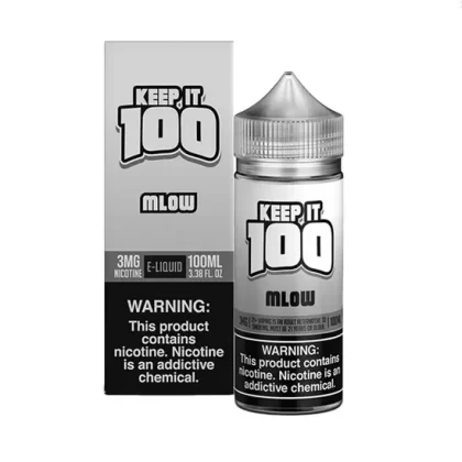 Sale $12.00 – Mlow by Keep It 100 TFN Series 100mL - Cheapvape Deals
