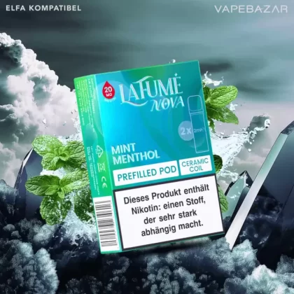 La Fume Nova Pods – Mint Menthol (2er Pack) - La Fume / Glycerin / Propylenglykol / Aromastoffe / Nikotin