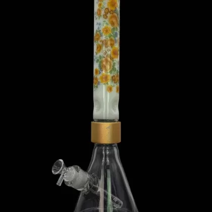 Prism Halo Vintage Floral Modular Bong