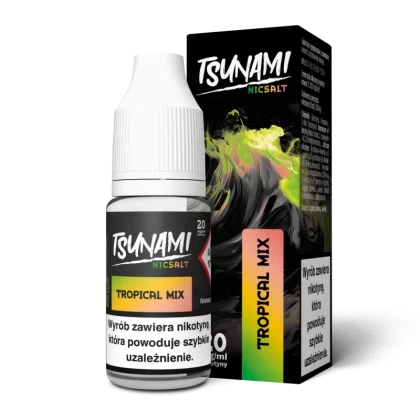 Liquid Tsunami Salt 20mg 10ml Tropical Mix