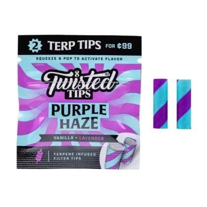 Twisted Tips Purple Haze Filter Tips