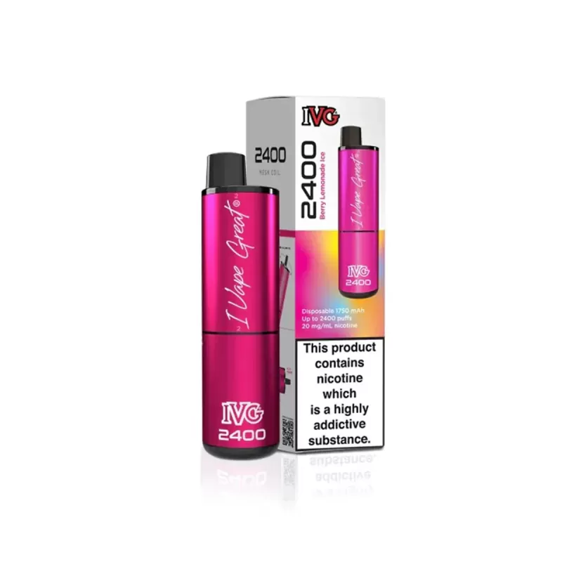 IVG 2400 Prefilled Pod Vape Kit - Image 2