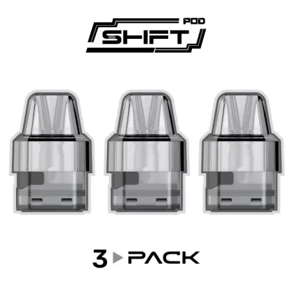 EPUFFER SHIFT BLANK REFILLABLE VAPE PODS 3-PACK