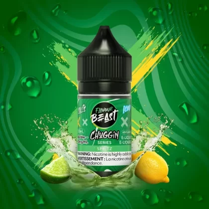 Flavour Beast Chuggin E-Liquid Spritz Salt