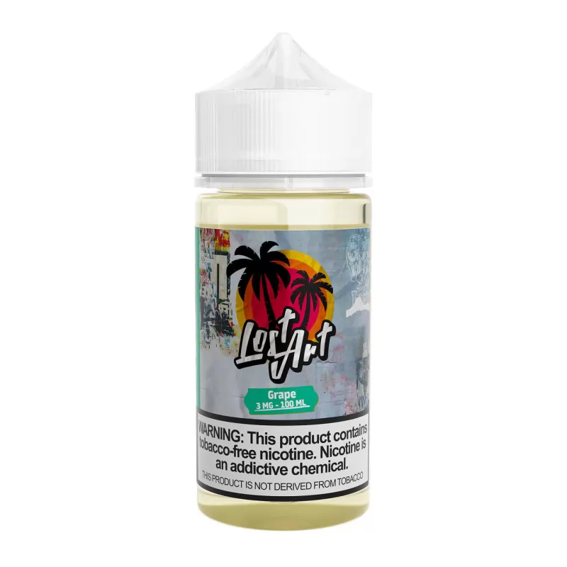 Lost Art TFN 100ml - Ziggy / 0mg - Vapeciga - Image 3