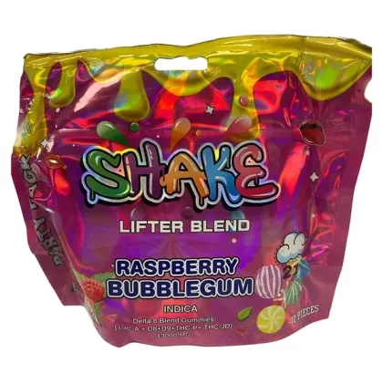 Raspberry Bubblegum Shake Party Pack Lifted Blend 13000MG - Vape Store